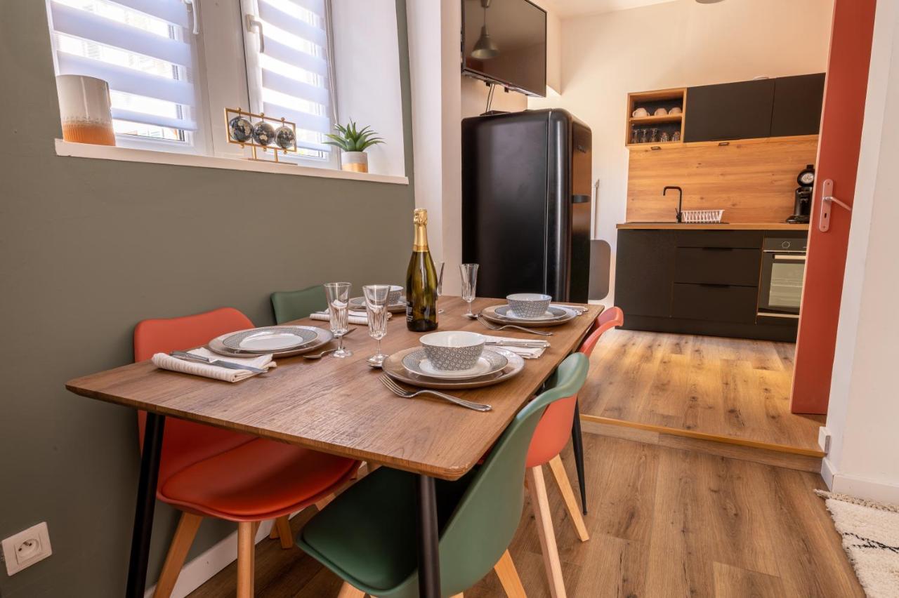 Appartement Cosy Avec Jardin Au Centre Historique De Selestat & Proche Europa-Park ภายนอก รูปภาพ