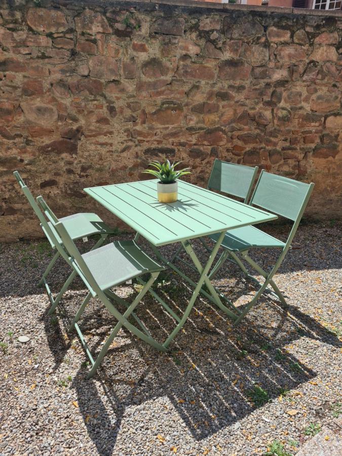 Appartement Cosy Avec Jardin Au Centre Historique De Selestat & Proche Europa-Park ภายนอก รูปภาพ
